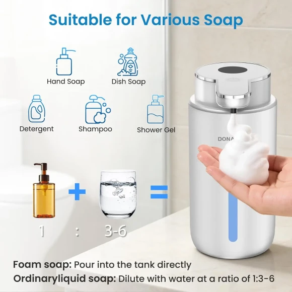 Touchless Automatic Smart-Sense Soap Dispenser — Automatic Soap Dispenser