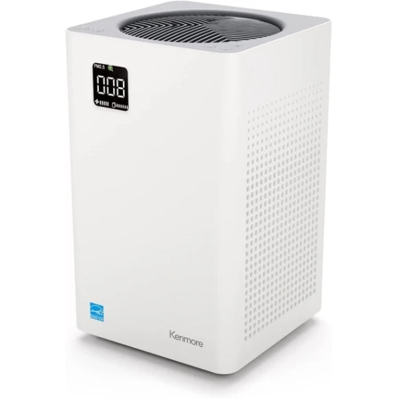 Air Purifier with H13 True HEPA Filter, Covers Up to 1200 Sq.Foot, 24db SilentClean 3-Stage HEPA Filtration System — Air Purifier, Kenmore