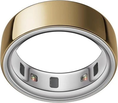 Ring 4 Gold Size 8 — Smart Ring, Oura