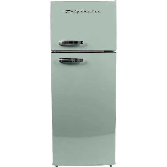 Retro Apartment Size Refrigerator with Top Freezer - 7.5 Cu Ft Capacity, Frigidaire