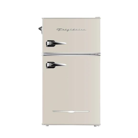 Retro Mini Fridge with Freezer & Side Bottle Opener - 3.1 Cu Ft Compact Refrigerator, Frigidaire