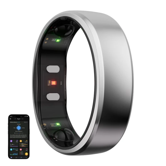 Smart Ring with Sleep Apnea Monitoring — Smart Ring, RingConn