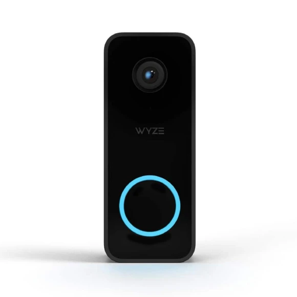 Video Doorbell with Two-Way Audio, 2K Video, Color Night Vision — Video Doorbell, Wyze