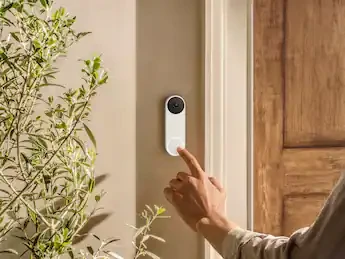 Wired Video Doorbell Camera - 2nd Gen - Security Camera — Video Doorbell, Google