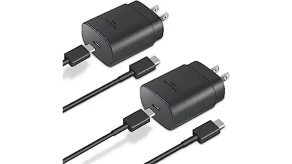 25W Type C Super Fast Charger with 6ft USB C Cable - 2 Pack, GUUSMART