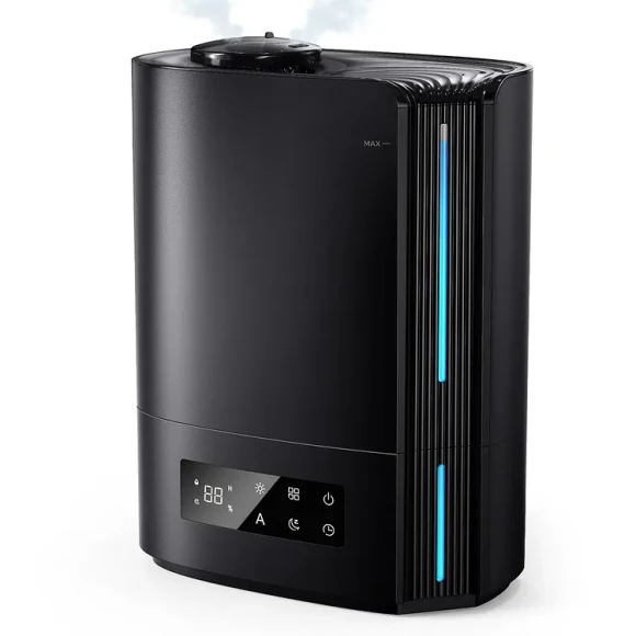 6L Ultrasonic Cool Mist Humidifier with Essential Oil Diffuser — Essential Oil Diffuser, BREEZOME