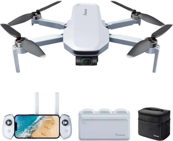 3-Axis Gimbal 4K GPS Drone Under 249g with Visual Tracking — Drone, Potensic
