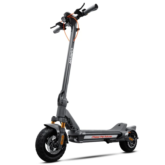 1200W Electric Scooter for Adults with 50 Miles Range & 31 mph Speed — Electric Scooter, CUNFON