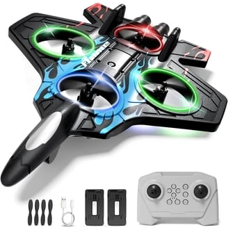 Foam RC Airplane Drone for Kids with Auto Hovering and 360° Flip — Drone, HOLYFUN