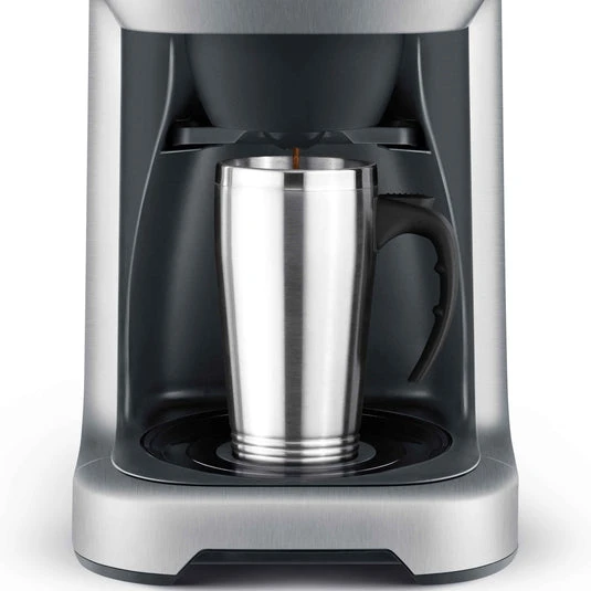 Grind Control Coffee Maker With Integrated Grinder, Thermal Carafe — Coffee Maker, Breville