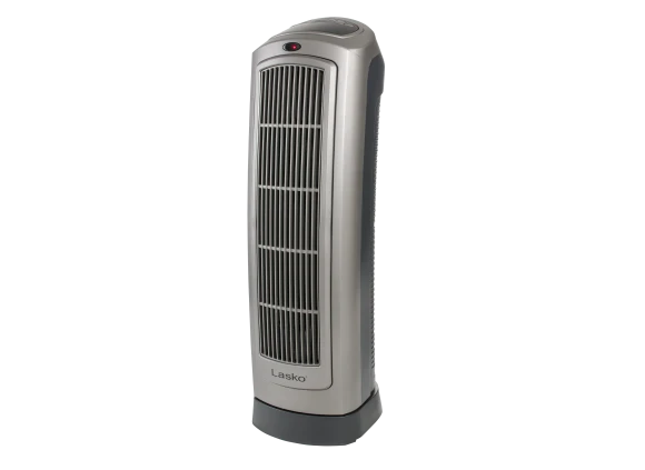 Digital Ceramic Tower Heater with Remote Control, Lasko