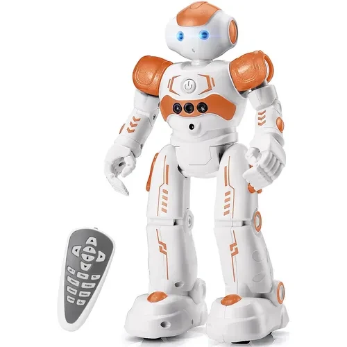 Gesture & Sensing Programmable Remote Control Smart Robot Toy for Kids — Coding Robot, KingsDragon