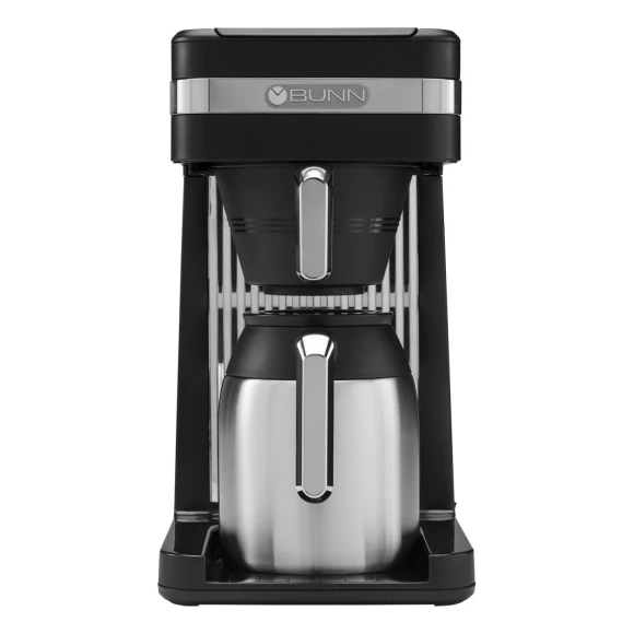 Speed Brew Platinum Thermal Coffee Maker, 10-Cup, Stainless Steel, BUNN