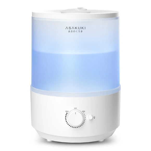 3L Top Fill Cool Mist Humidifier — Humidifier, ASAKUKI