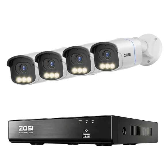 4K PoE Security Camera System — Security Camera, ZOSI