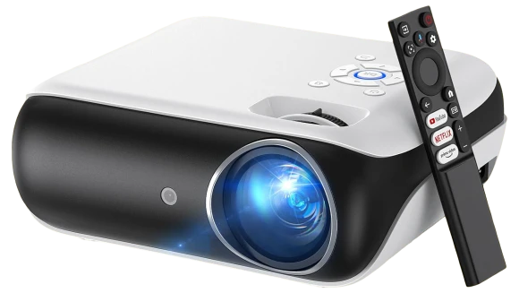 4K UHD Home Theater Smart Projector — Smart Projector, HAPPRUN