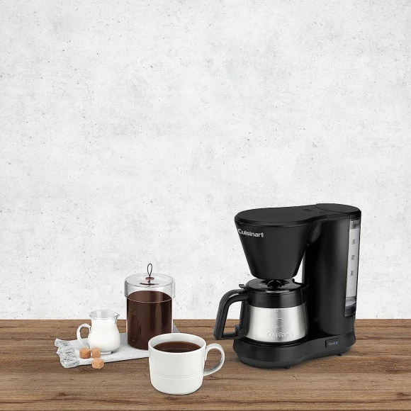 5-Cup Coffeemaker with Stainless Steel Carafe — Coffee Maker, Cuisinart
