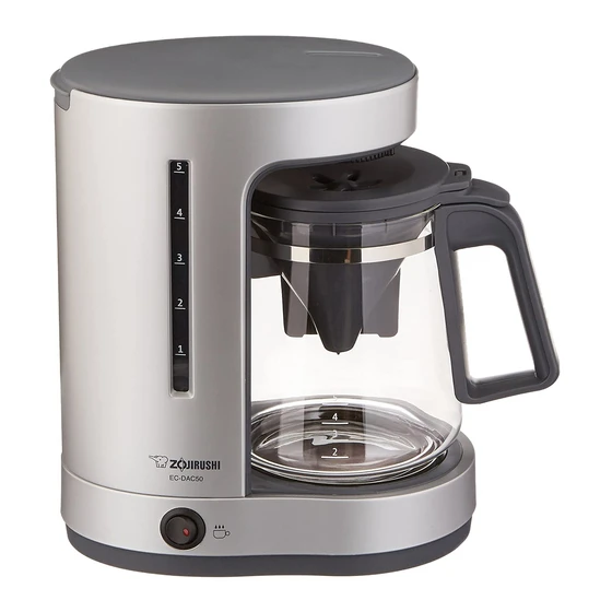 5-Cup Drip Coffeemaker — Coffee Maker, Zojirushi