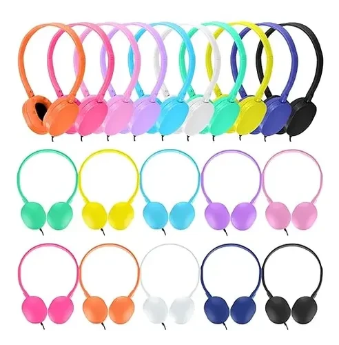 Classroom Kids Headphones Bulk Pack, CN-Outlet