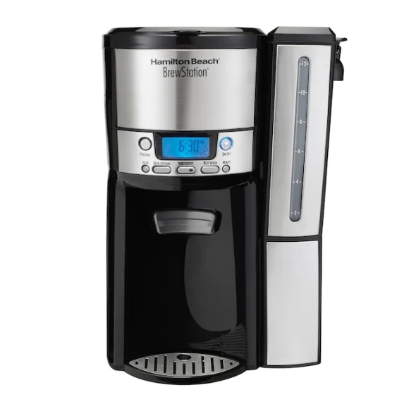 Coffee Maker with 12 Cup Capacity & Internal Storage Coffee Pot — Coffee Maker, Hamilton Beach