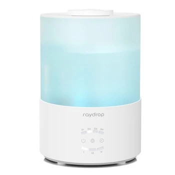 Cool Mist Humidifier with Essential Oil Diffuser — Essential Oil Diffuser, raydrop