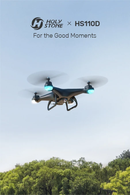 FPV RC Drone With 1080P HD Camera — Drone, Holy Stone