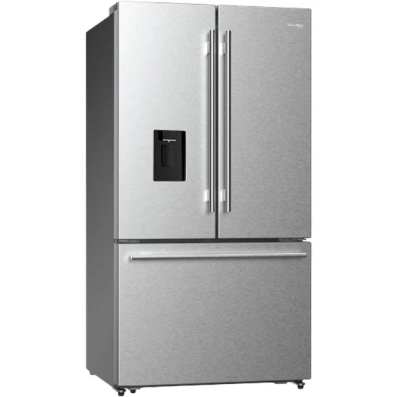 French Door Refrigerator with Bottom Drawer Freezer — Smart Refrigerator, DUURA Elite