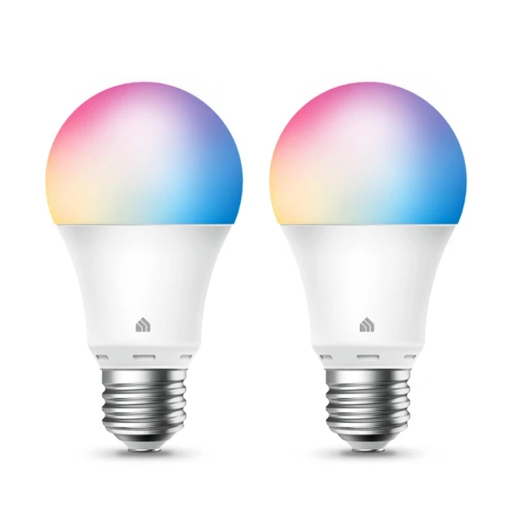 Full Color Changing Dimmable Smart WiFi Bulbs — Smart Light Bulb, Kasa Smart