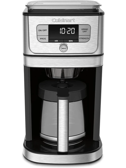Fully Automatic Burr Grind & Brew Coffee Maker, 12-Cup, Cuisinart