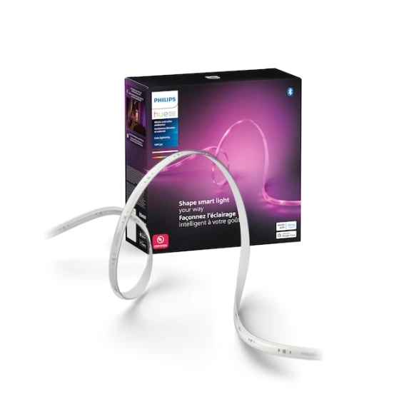 Indoor Smart LED Solo Lightstrip Base Kit — LED Strip Lights, Philips Hue