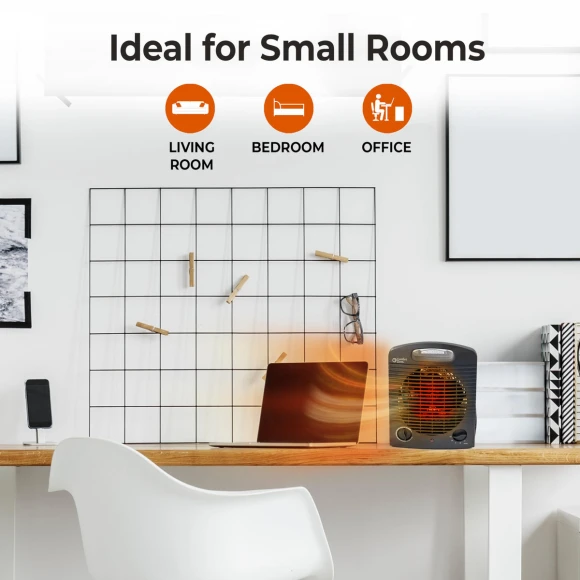 Indoor Space Heater, Comfort Zone