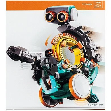 Mechanical Coding Robot — Coding Robot, Elenco Electronics LLC