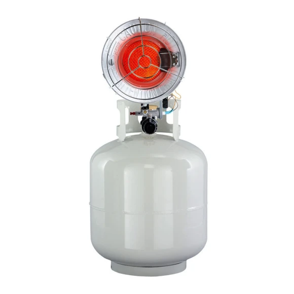 Portable Propane Heater 16,000 BTU for Outdoor Use, Remington