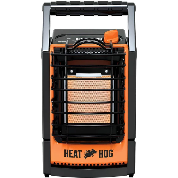 Portable Propane Radiant Space Heater, Heat Hog