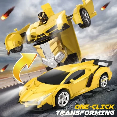 Remote Control Car - Transform Robot, Dolanus