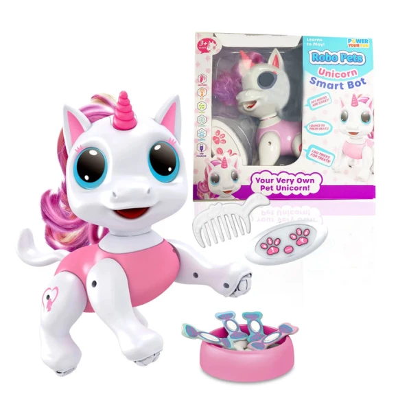 Robo Pets Unicorn Toy — Robot Pet, Power Your Fun