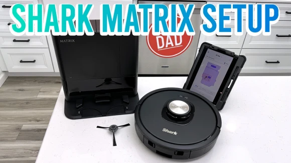 Self-Emptying Robot Vacuum — Robot Vacuum, Shark