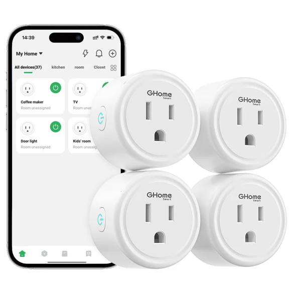 Smart Plug Mini — Smart Plug, GHome