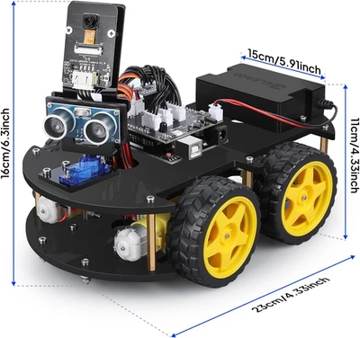 Smart Robot Car Kit for Arduino Robotics STEM Science Kit — STEM Toys, Elegoo