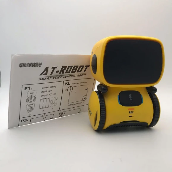 Smart Talking Robot for Kids — Robot Pet, GILOBABY