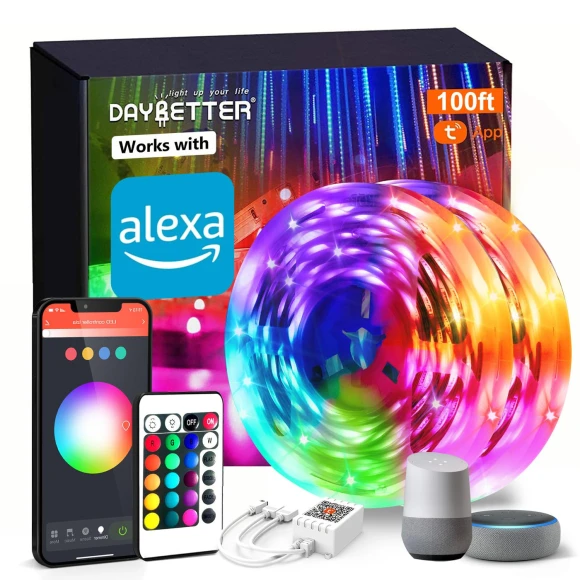 Smart WiFi LED Strip Lights — LED Strip Lights, DAYBETTER