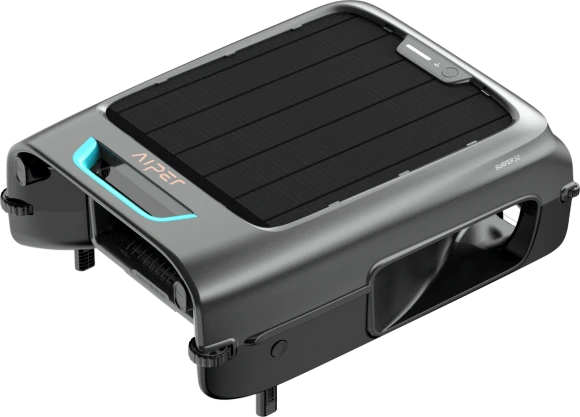 Solar Powered Pool Surface Skimmer Robot, AIPER