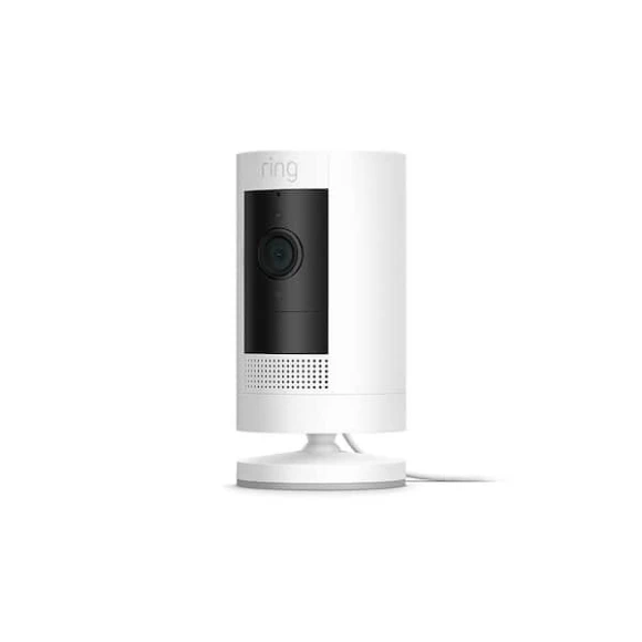 Weather-Resistant Outdoor Camera with Color Night Vision and Two-way Talk — Security Camera, Ring