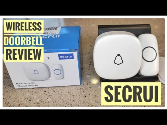 Wireless Doorbell — Video Doorbell, SECRUI