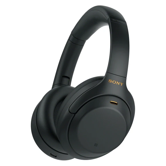 Wireless Premium Noise Canceling Overhead Headphones with Mic — Wireless Earbuds, Sony