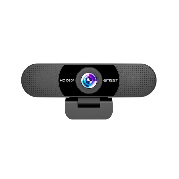 1080P Webcam with Microphone, eMeet