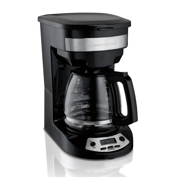 12 Cup Programmable Drip Coffee Maker — Coffee Maker, Hamilton Beach