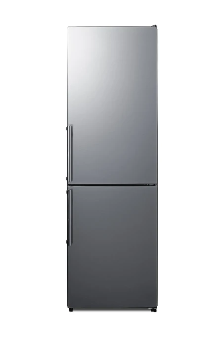 24" Wide Bottom Freezer Refrigerator, Summit Appliance
