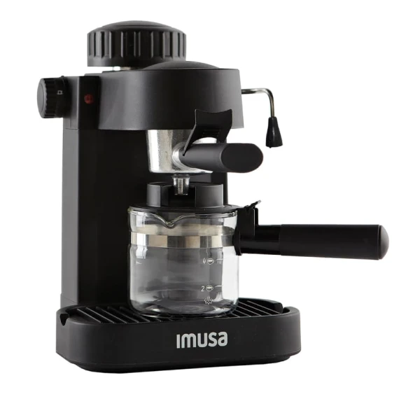 4 Cup Espresso/Cappuccino Maker — Coffee Maker, Imusa