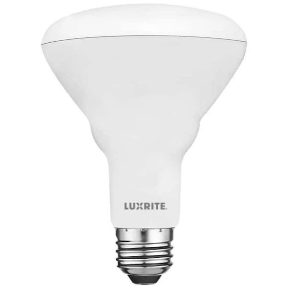 6-Pack BR30 LED Bulb, LUXRITE
